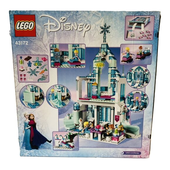 LEGO Disney Frozen 43172 Elsa's Magical Ice Palace Complete Manual Box Separator - Picture 15 of 15